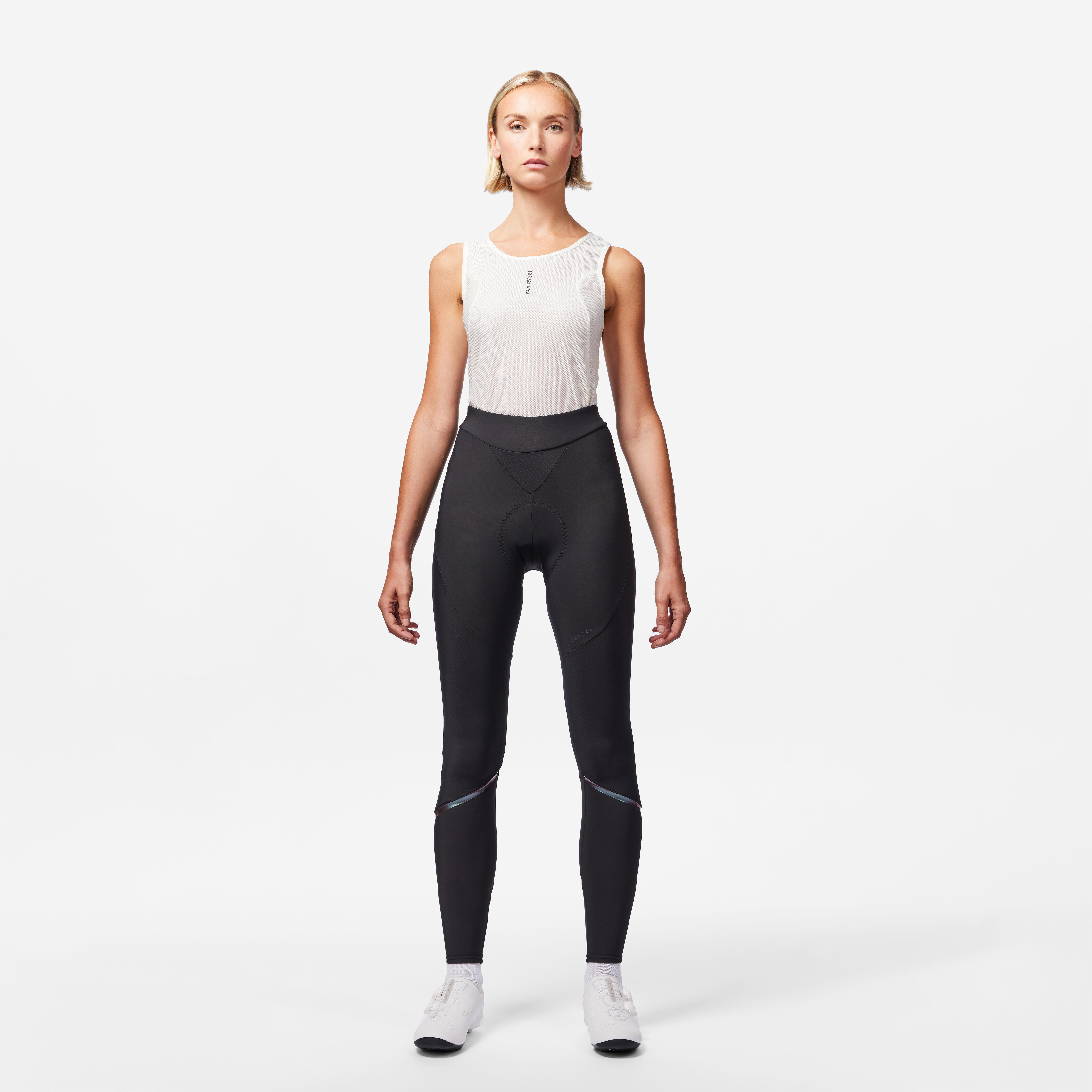 Legginsy rowerowe damskie Van Rysel Endurance
