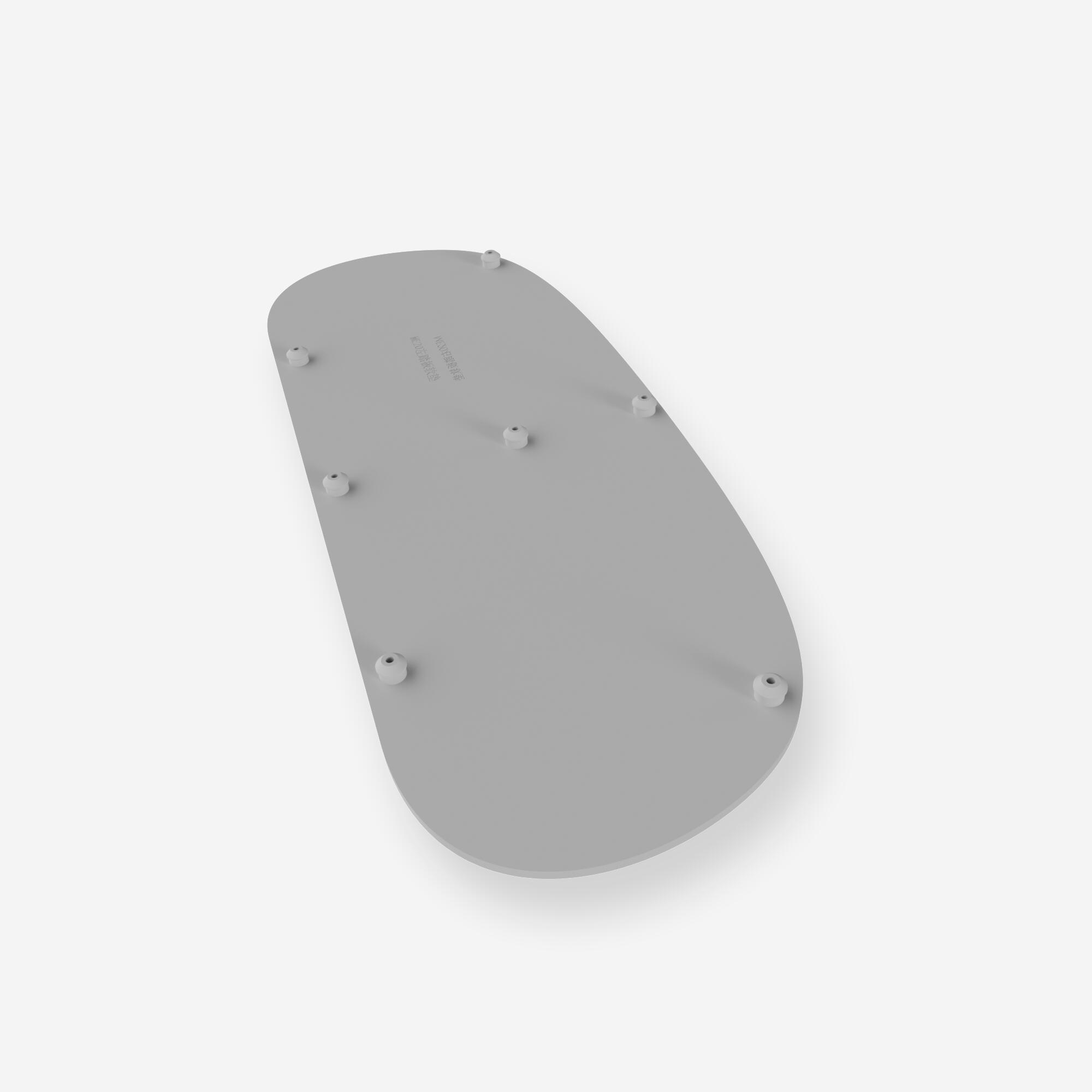 Antidérapant pédale*2, pièce détachée fitness, mini vélo elliptique active desk 3/8
