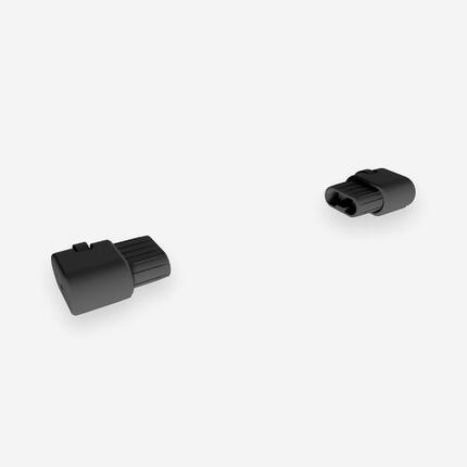 Roue pied avant*2, pièce détachée fitness, mini vélo elliptique active desk