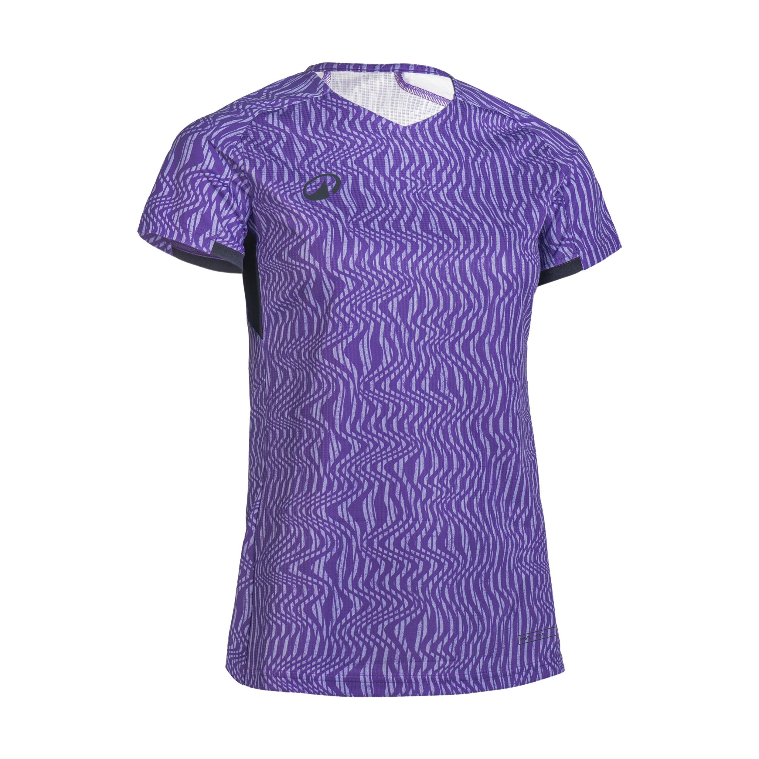 Maillot de soccer à manches courtes femme – Viralto Matrix - KIPSTA