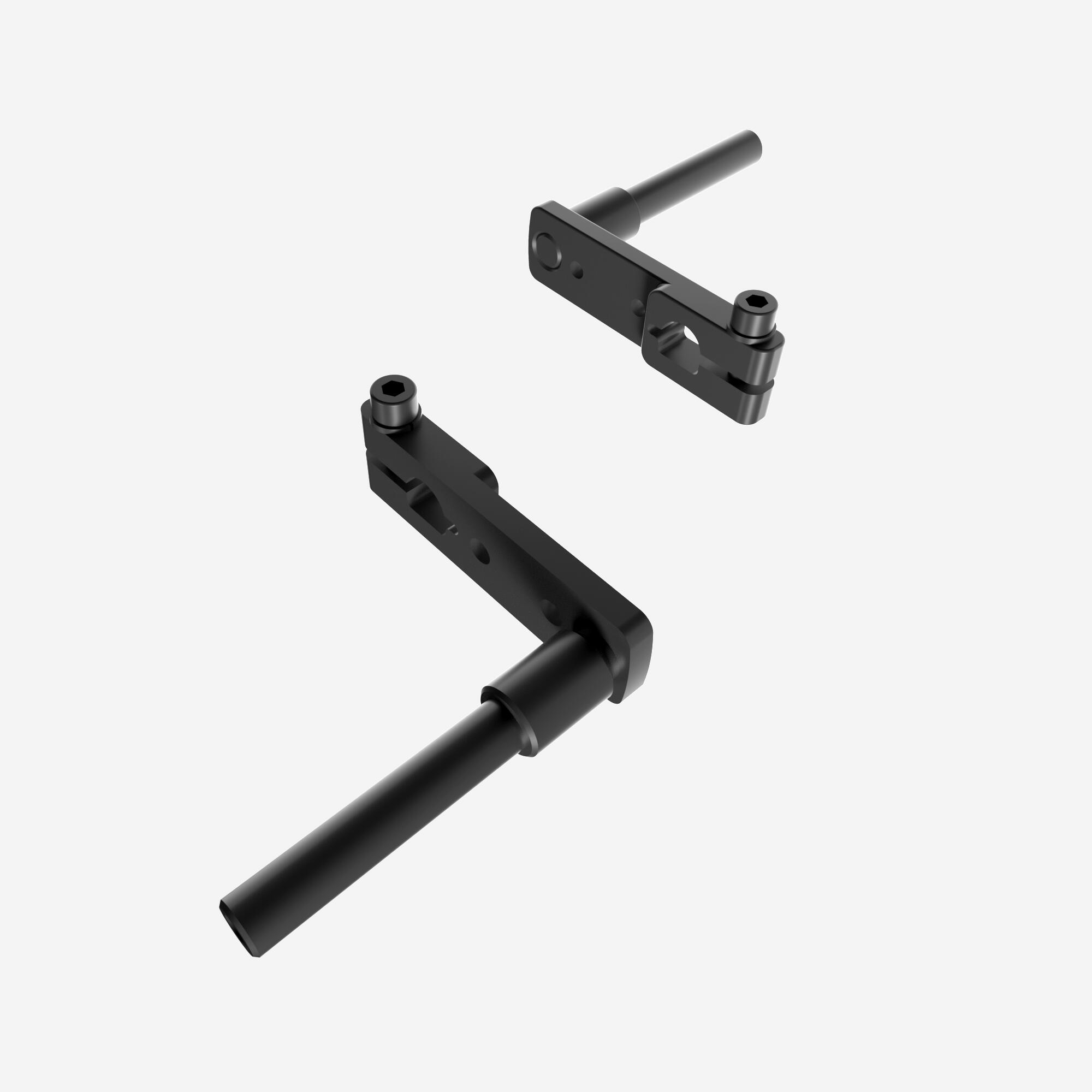 Axe de pédale, pièce détachée fitness, mini vélo elliptique active desk 5/10