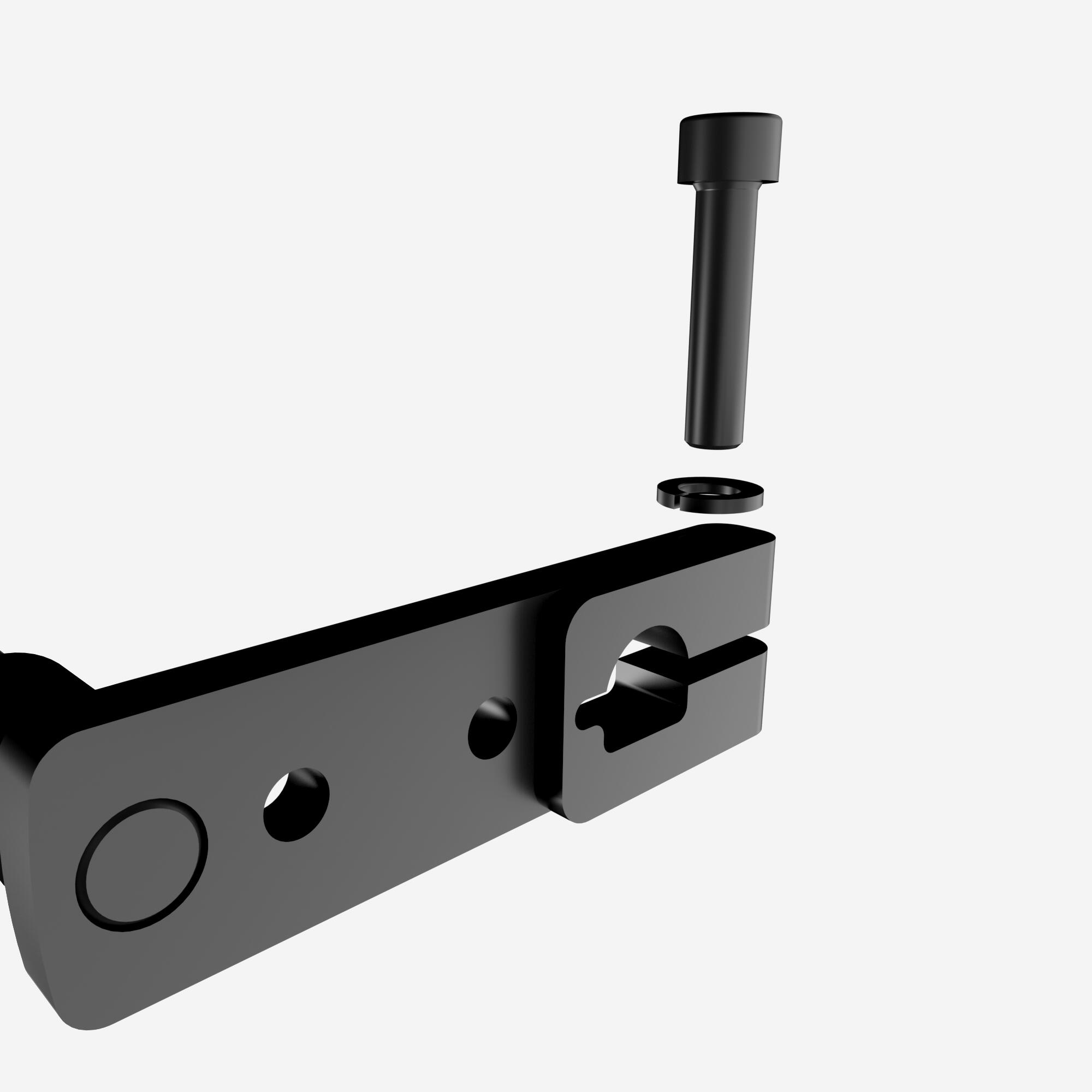 Axe de pédale, pièce détachée fitness, mini vélo elliptique active desk 4/10