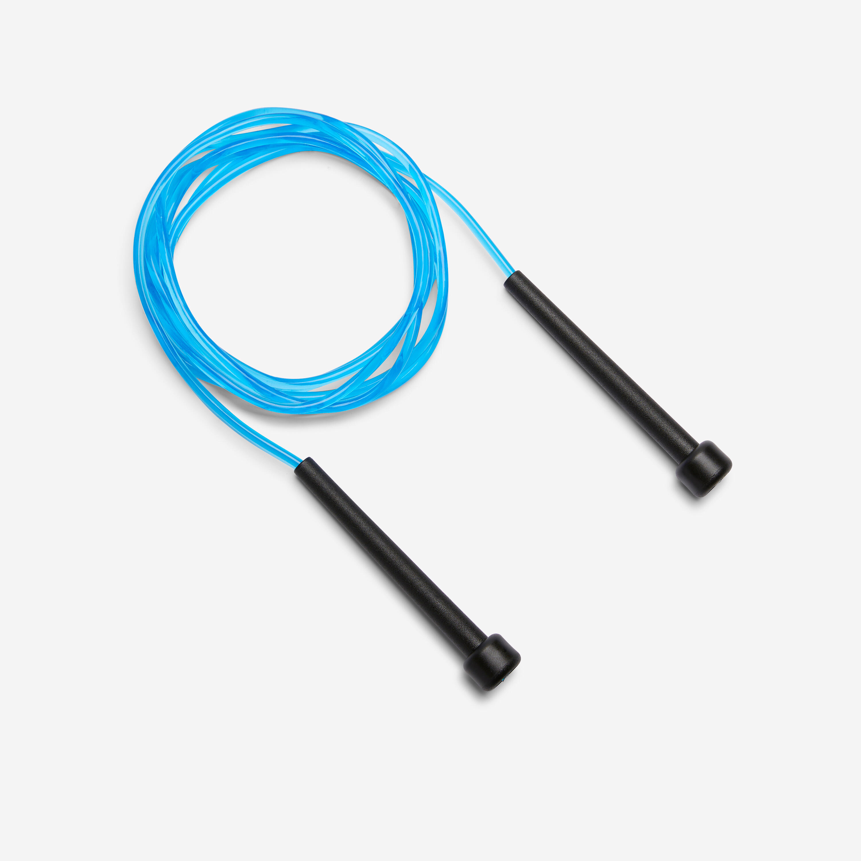 Corda de saltar de ginástica criança azul