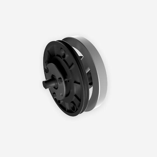 Roue d'inertie, pièce détachée fitness, mini vélo elliptique active desk