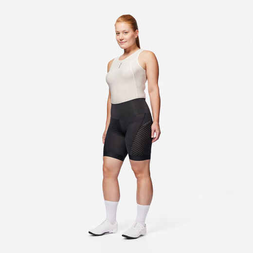 
      WOMEN'S SHORT DISTANCE TRIATHLON SHORTY BLACK
  