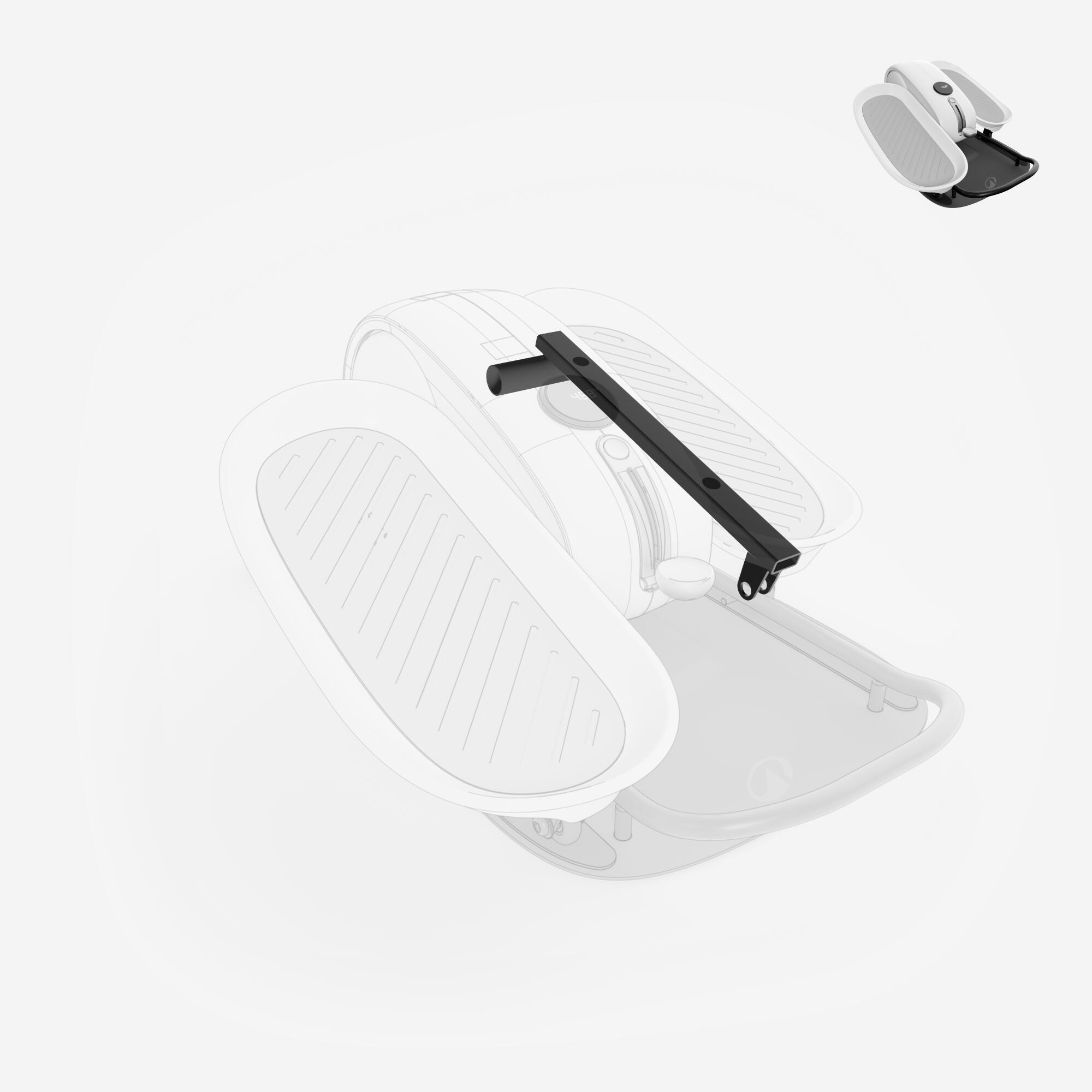 Wspornik pedału prawego - część zamienna do mini roweru eliptycznego Active Desk 5/9
