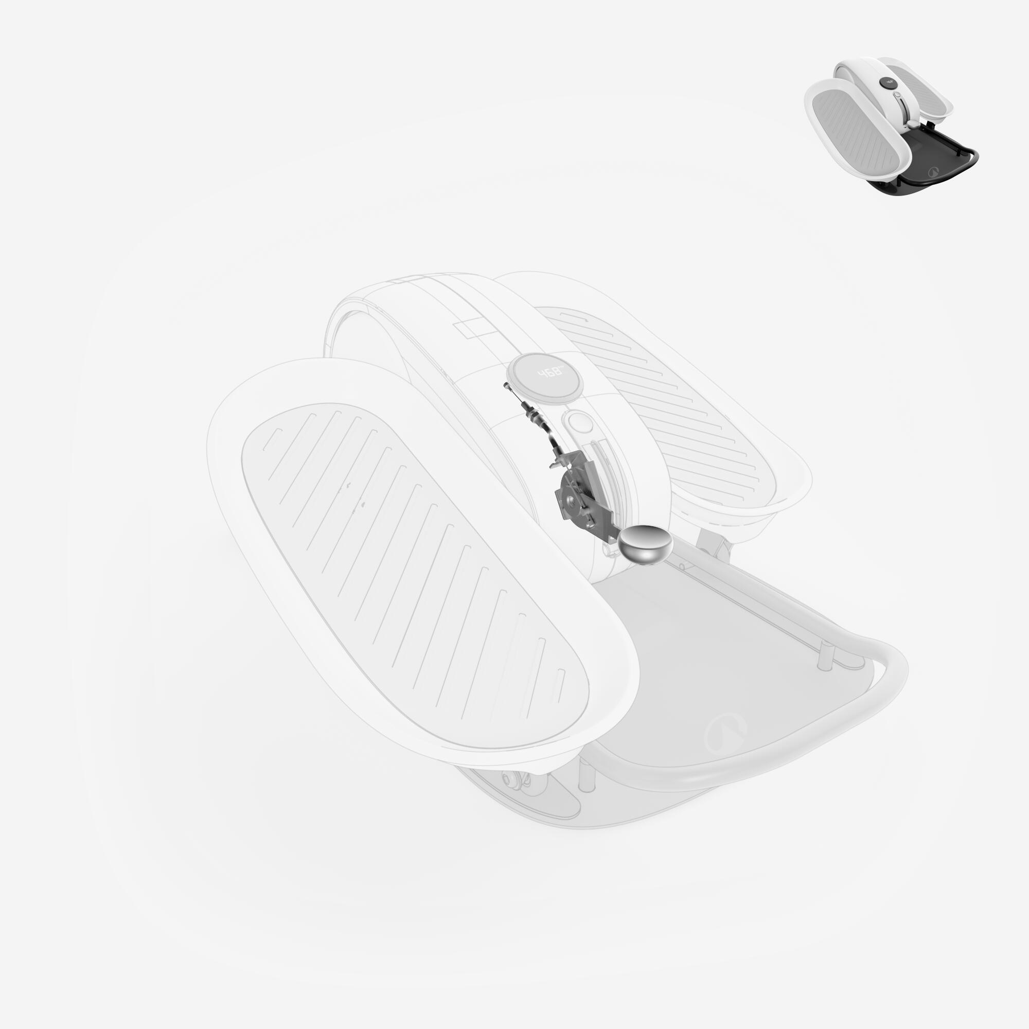 Mecanismo Resistencia Pieza Repuesto Fitness Minibicicleta Elíptica Active Desk 4/8