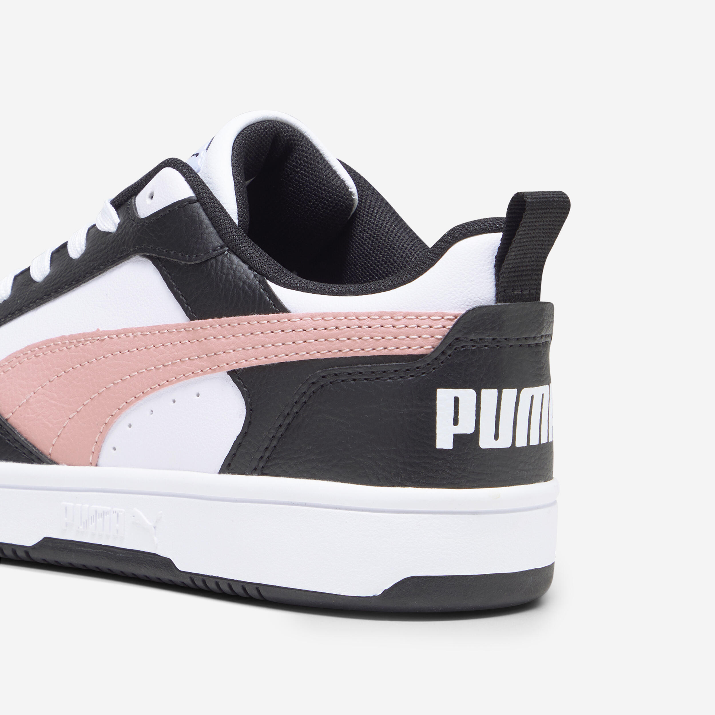 PUMA Sneaker Damen - Rebound schwarz/rosa 3/6