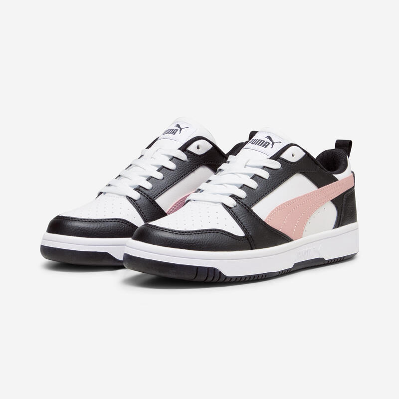 Baskets de marche Femme, Rebound, noir et rose