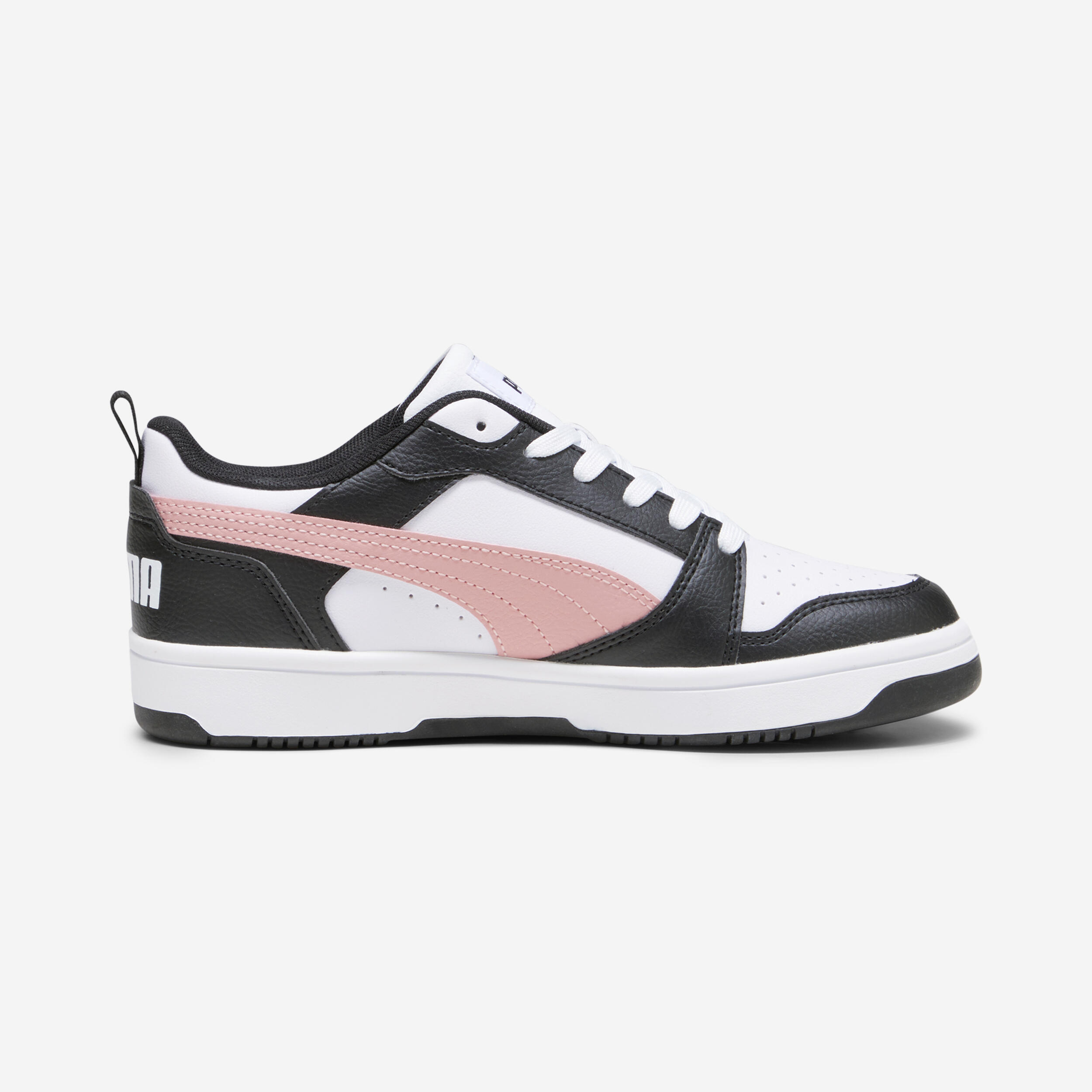 PUMA Sneaker Damen - Rebound schwarz/rosa 5/6