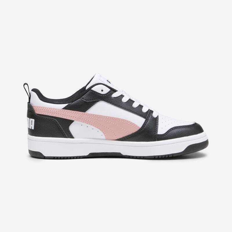 Baskets de marche Femme, Rebound, noir et rose