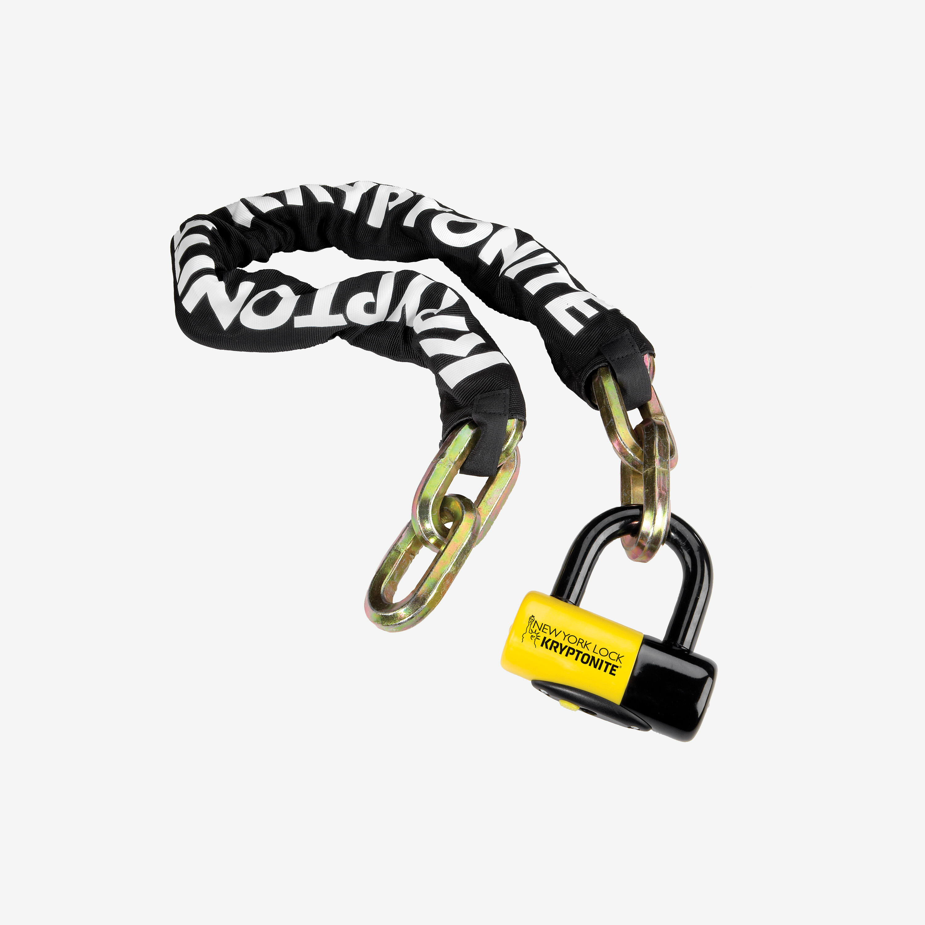 KRYPTONITE NEW YORK  FAGHETTABOUTIT ANTI-THEFT CHAIN 1410