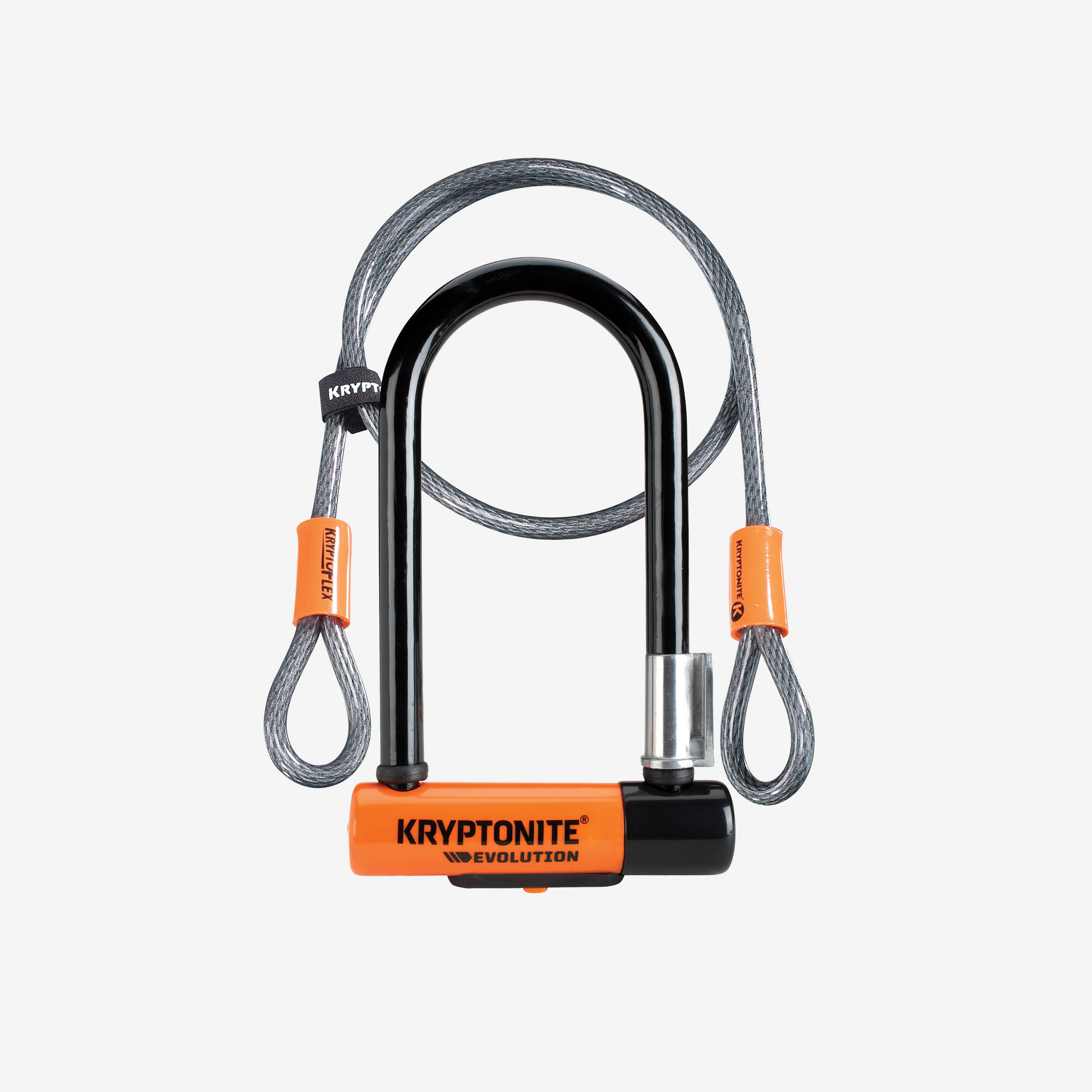 Antivol velo u evolution mini-7 avec câble  kryptoflex - Vélos & Accessoires - AXA- Clubs - Entreprises - Collectivités - Associations