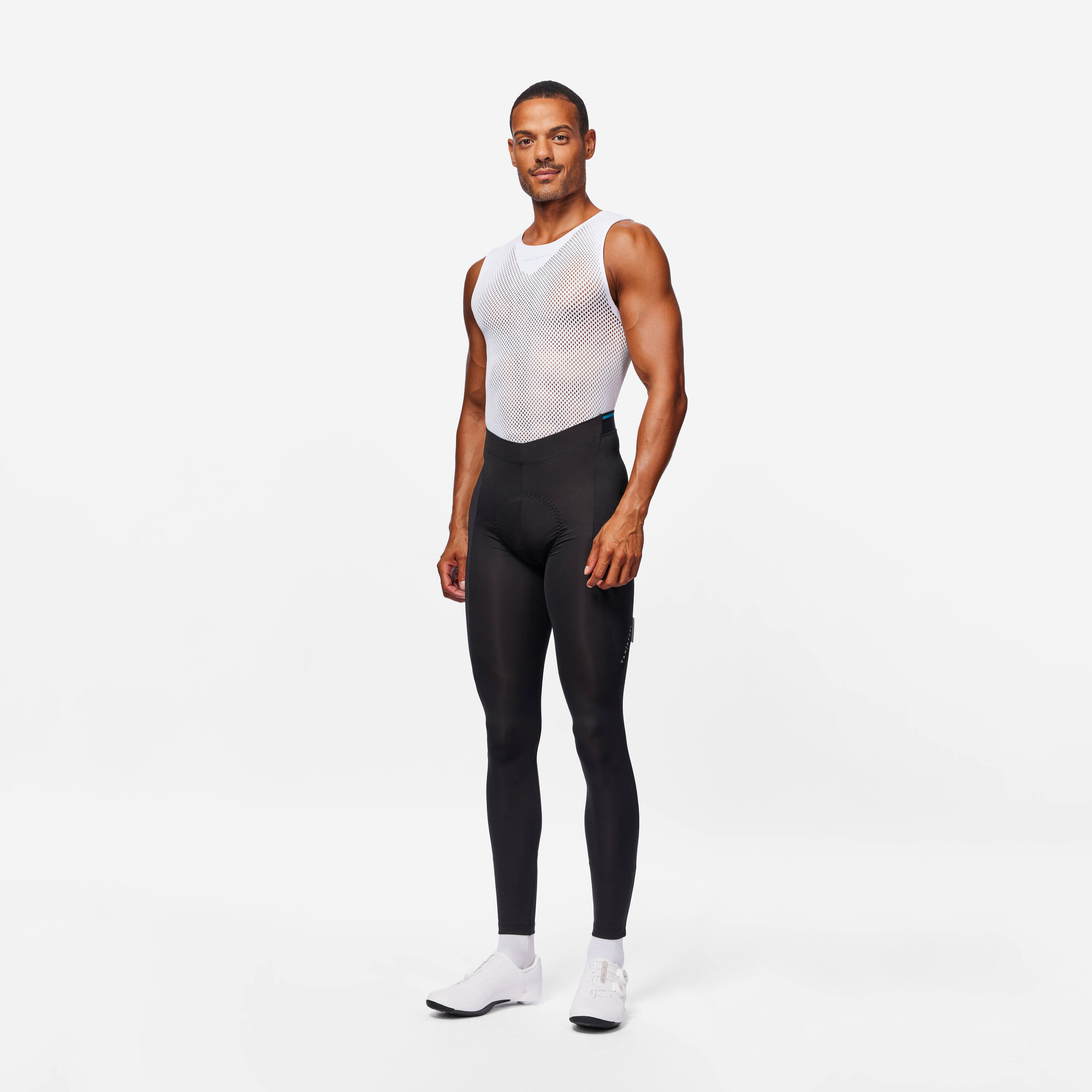 Men Road Cycling Tights RC100 -  1