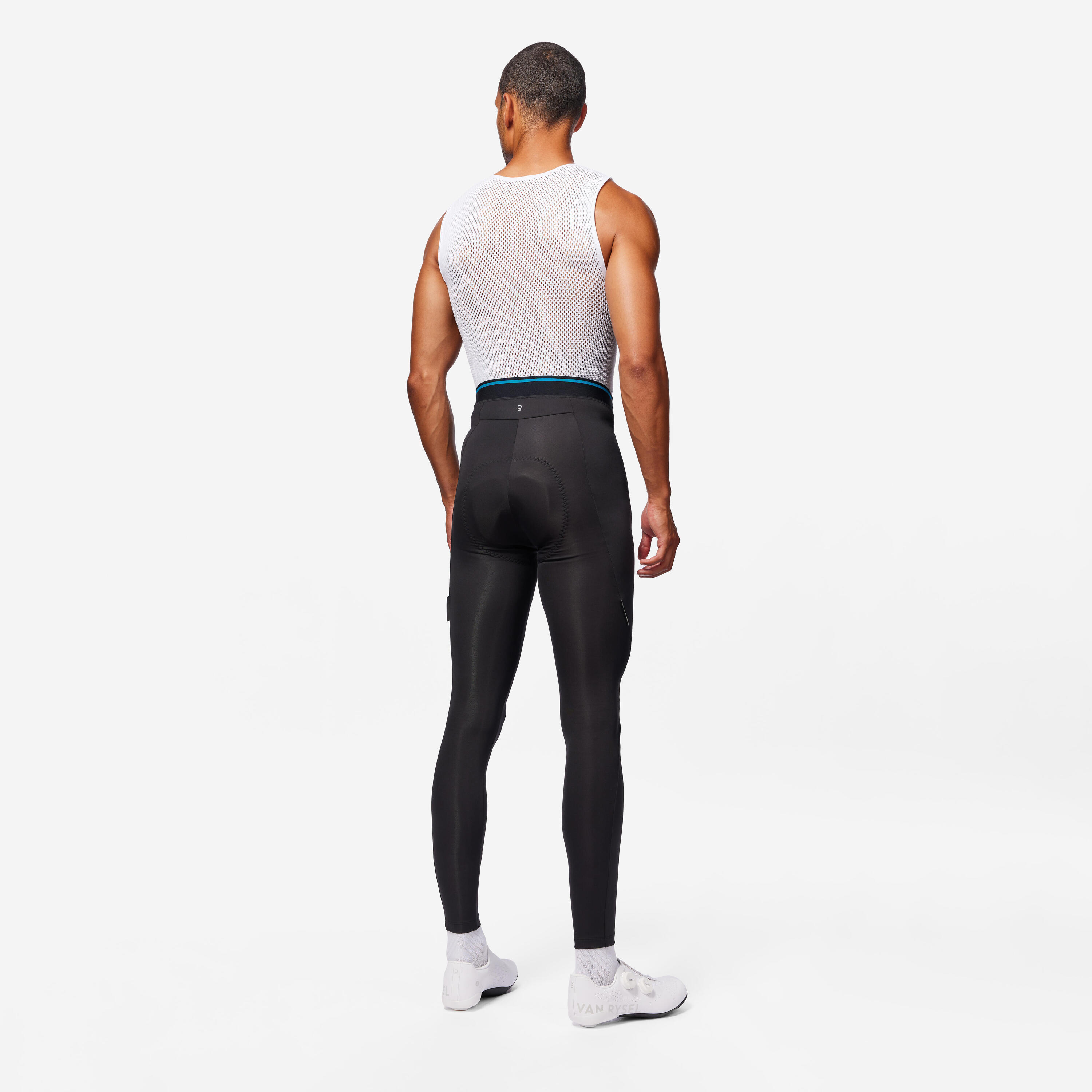 Men's Spring / Autumn Cycling Tights RC100 3/6