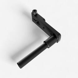 Axe de pédale, pièce détachée fitness, mini vélo elliptique active desk