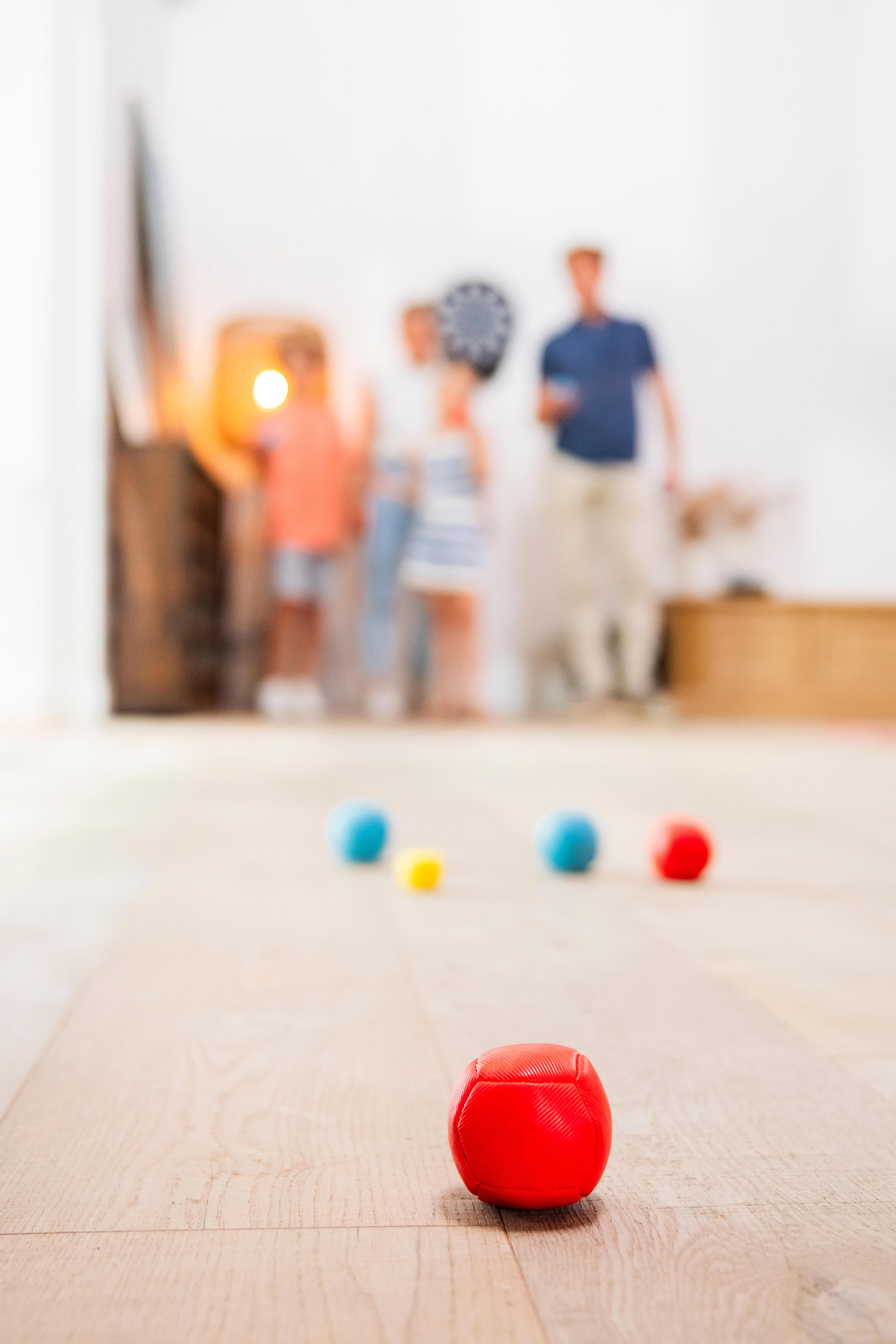 Set di 6 bocce pétanque ENTER 100 SOFT interno esterno 12/16
