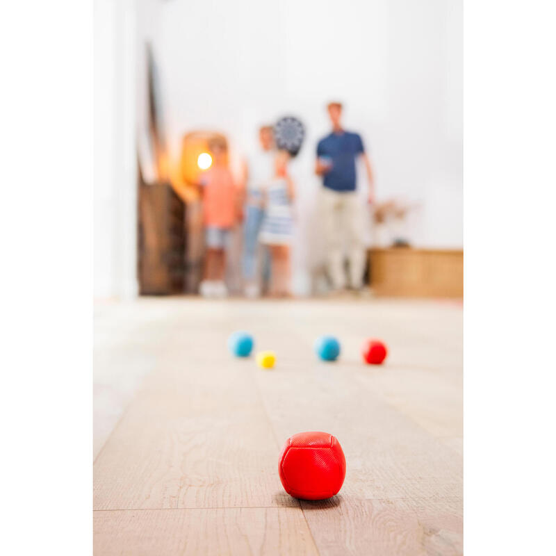 Jeu de 6 boules pétanque loisir ENTER 500 SOFT Intérieur Extérieur