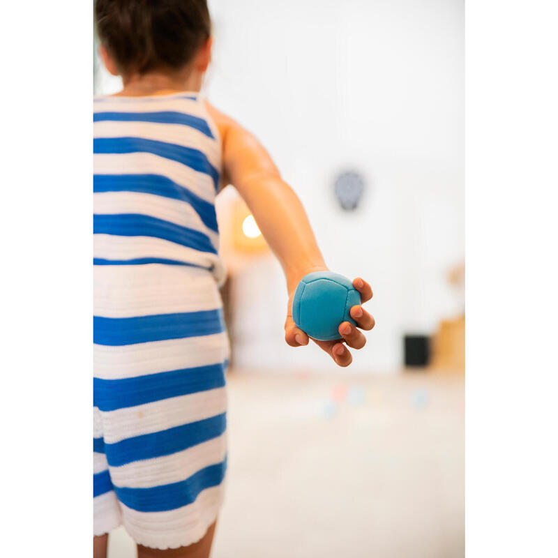 Jeu de 6 boules pétanque loisir ENTER 500 SOFT Intérieur Extérieur