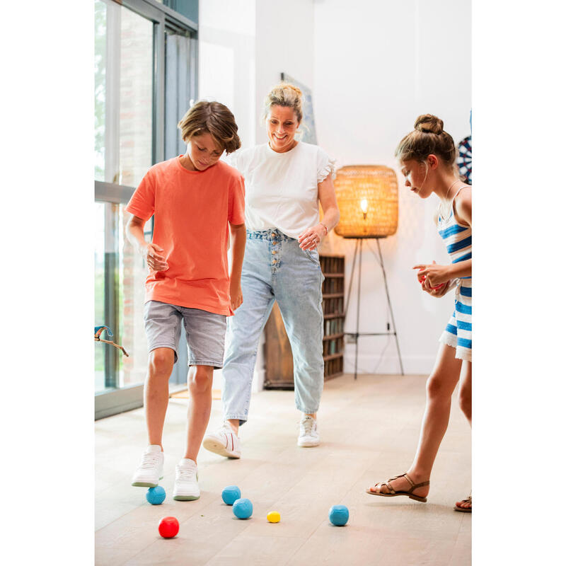 Joc petanque 6 bile Agrement ENTER 100 SOFT Interior Exterior