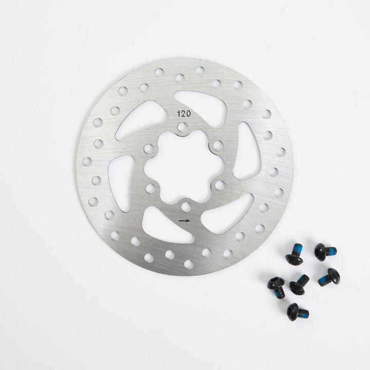 DISQUE FREIN POUR ELECTRIQUE B'TWIN SD500E ET MD500E OXELO — free download