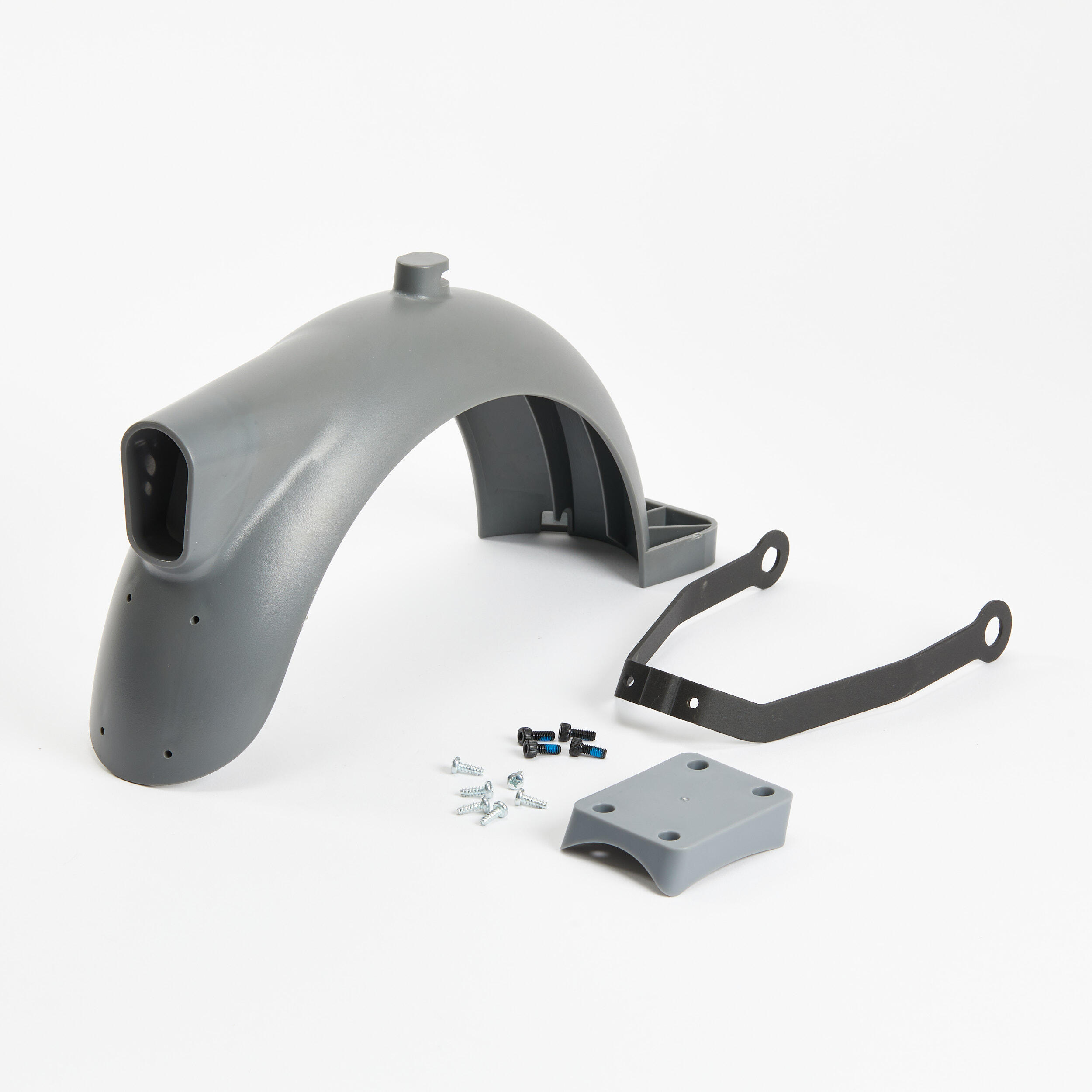 Rear Mudguard for a B'Twin SD/MD500E Electric Scooter Grey Decathlon