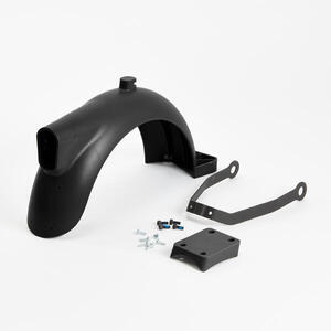GUARDABARROS TRASERO NEGRO PARA PATINETE ELÉCTRICO B'TWIN MD500E