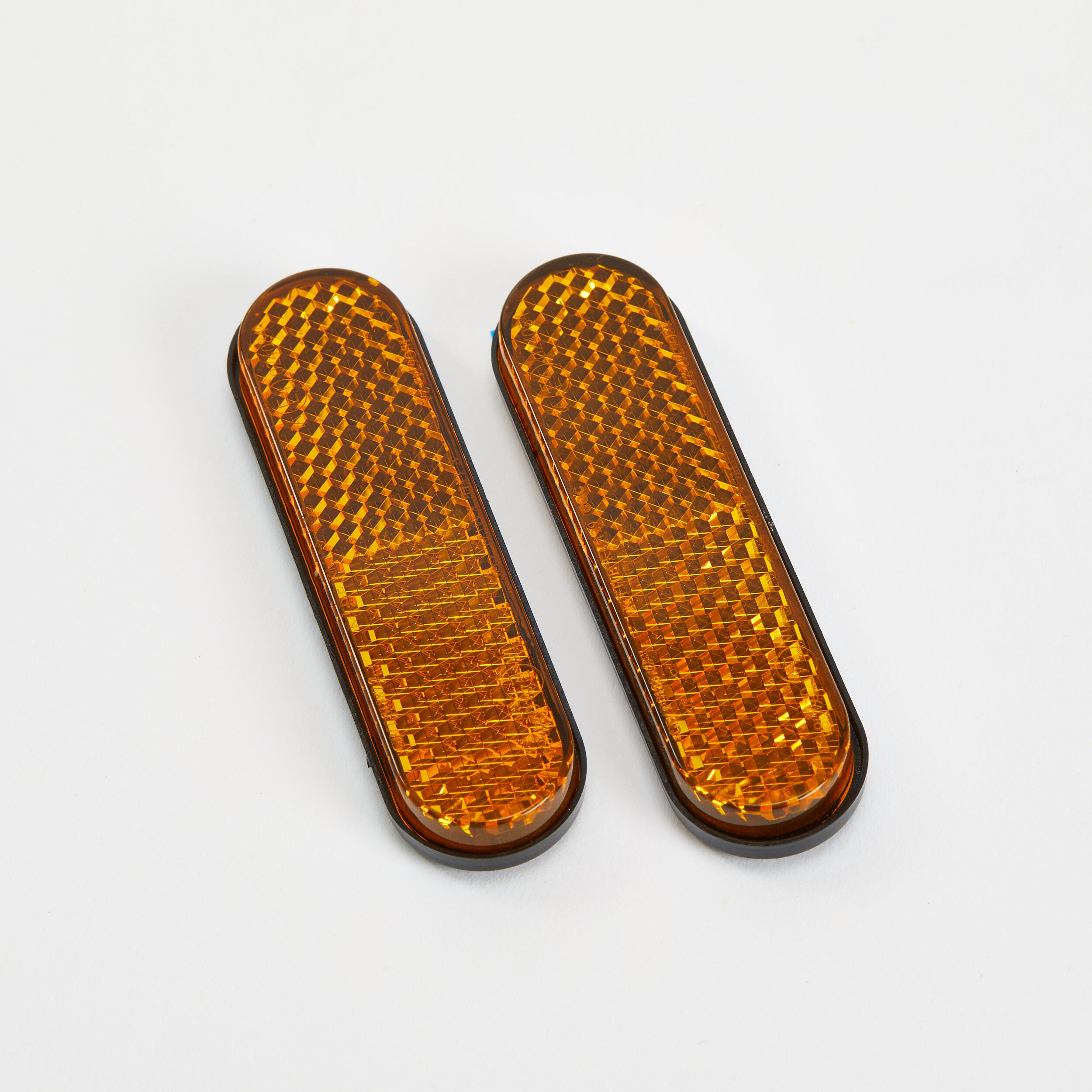 Refletores traseiros para trotinete elétrica b'twin sd500e e md500e (conjunto)