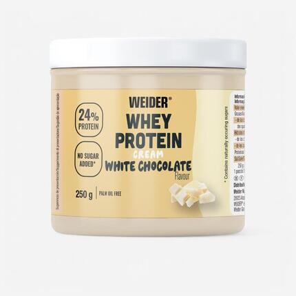 Pâte à tartiner protéinée chocolat blanc, Whey Protein Cream 250g