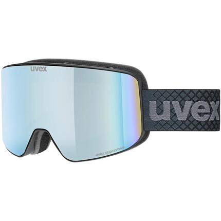 Gogle narciarskie Uvex Pyrit Black Matt Saphir Clear S2