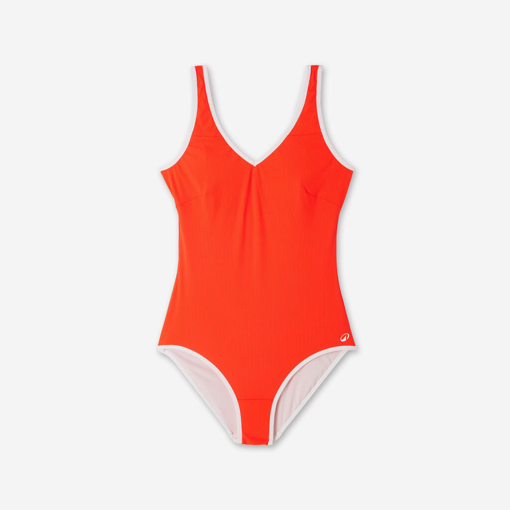 Vestido de Baño Natación Mujer Virginia Rojo