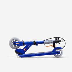 Kids' Scooter with Brake Play 5 - Blue/Orange