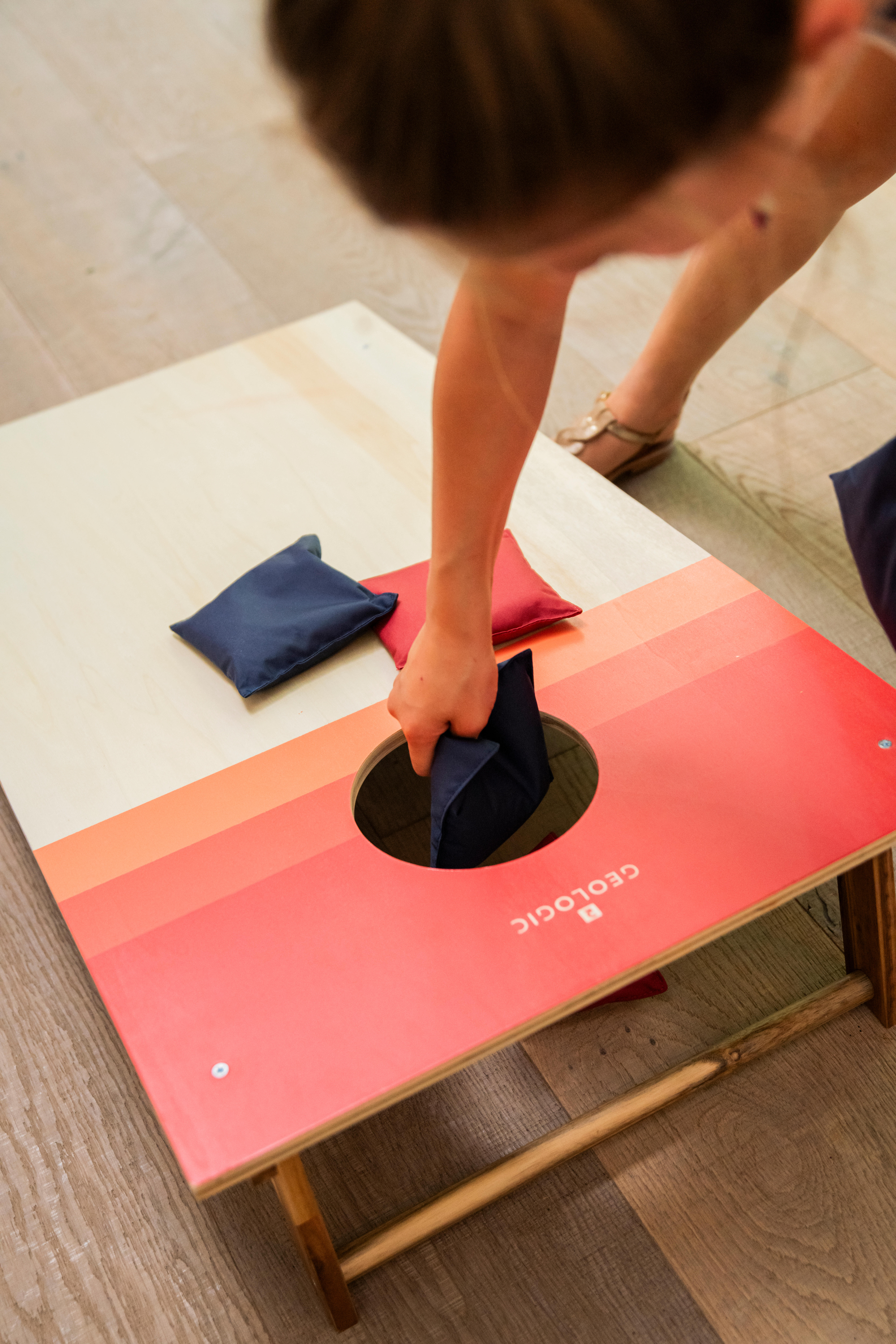 Cornhole Game - 100 - GEOLOGIC