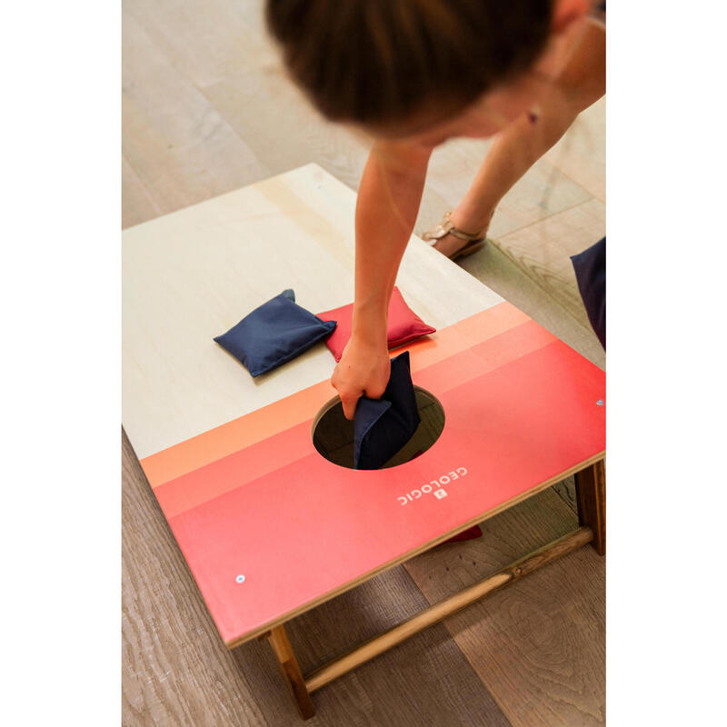 Cornhole játék, kompakt