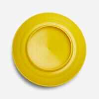 Spinning Plate + Wooden Stick - Yellow
