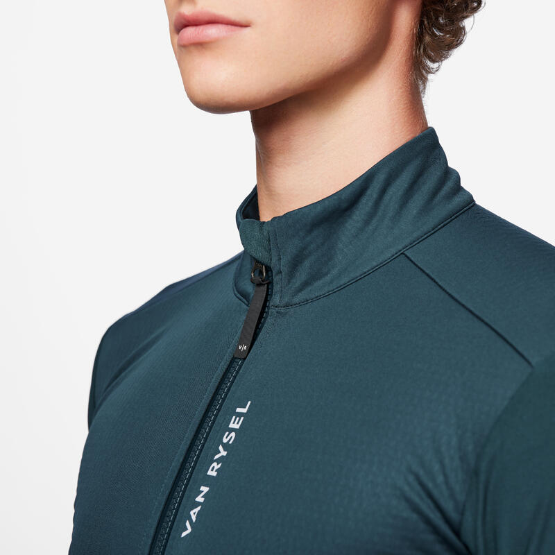 Veste vélo route hiver homme racer 2 - Emerald