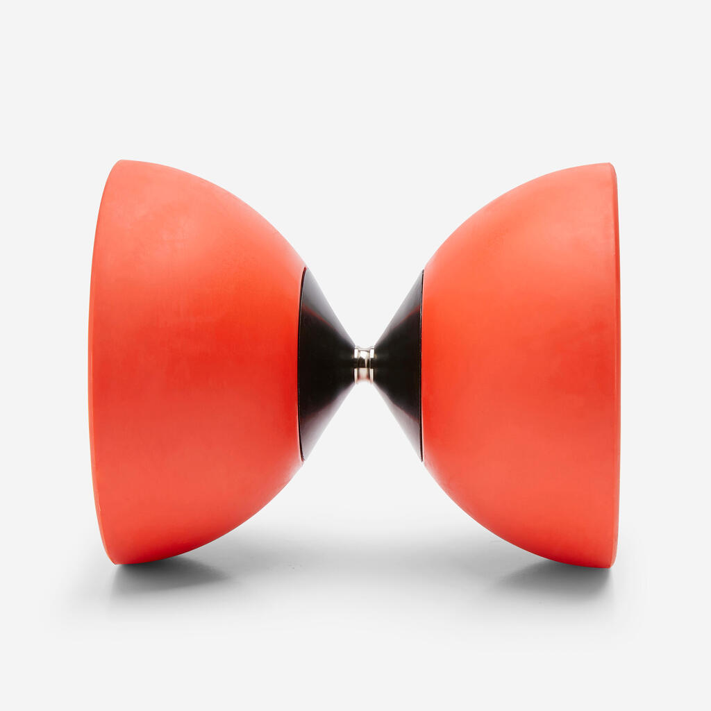 DIABOLO SA DRVENIM ŠTAPOVIMA 100 - CRVENI