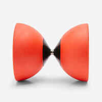 Diabolo with Wooden Sticks 100 - Red