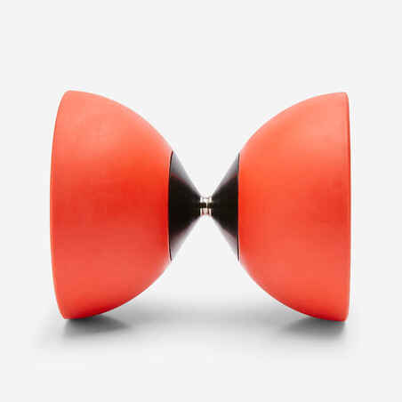 Diabolo with Wooden Sticks 100 - Red