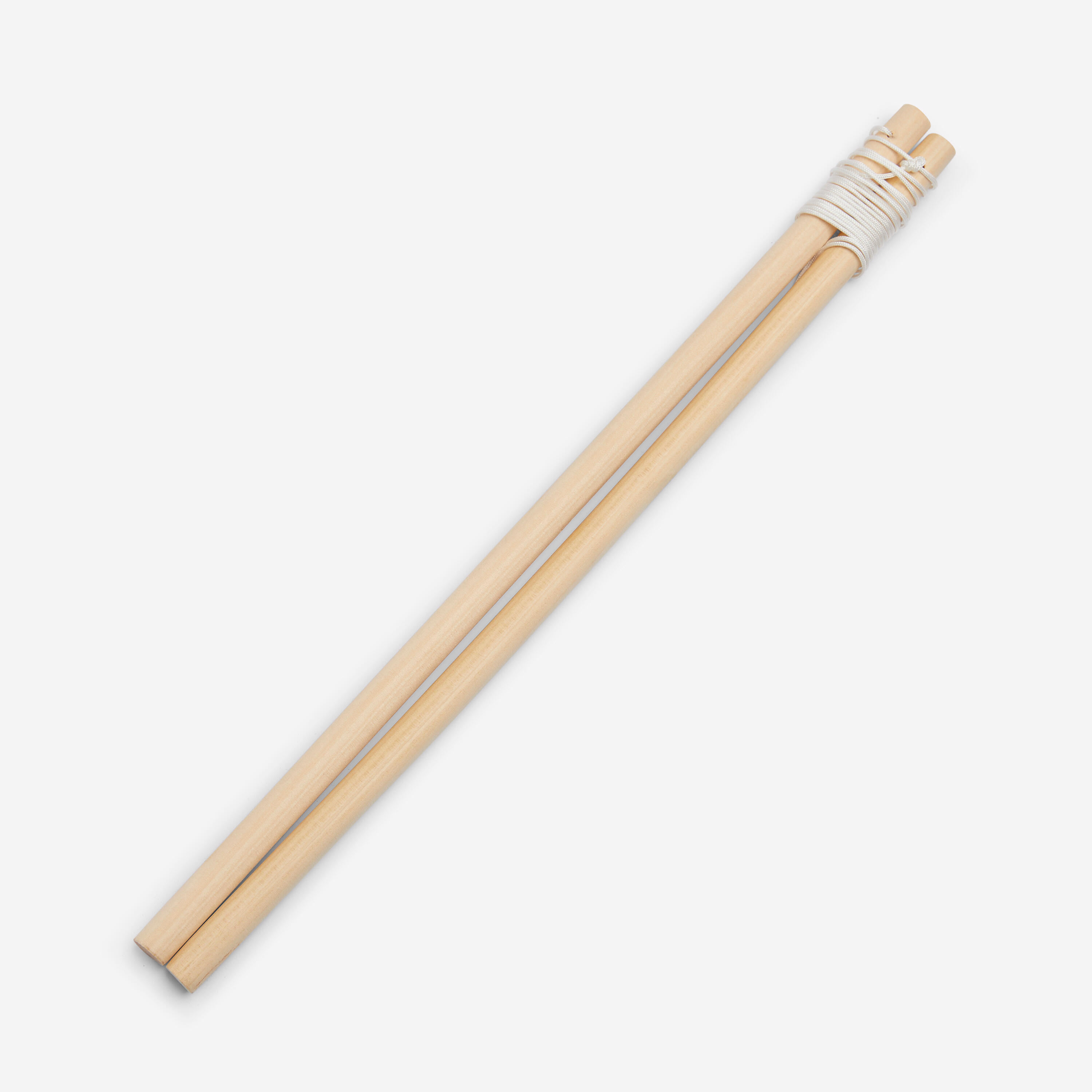 Diabolo + Wooden Handsticks - 100 Red - DOMYOS