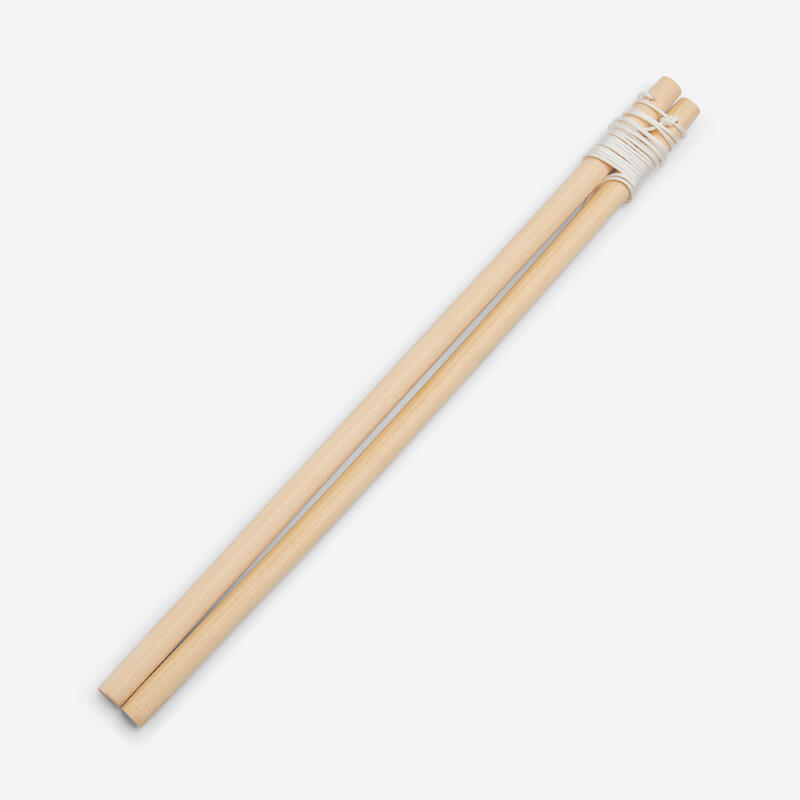 Diabolo 100 červené s dřevěnými hůlkami