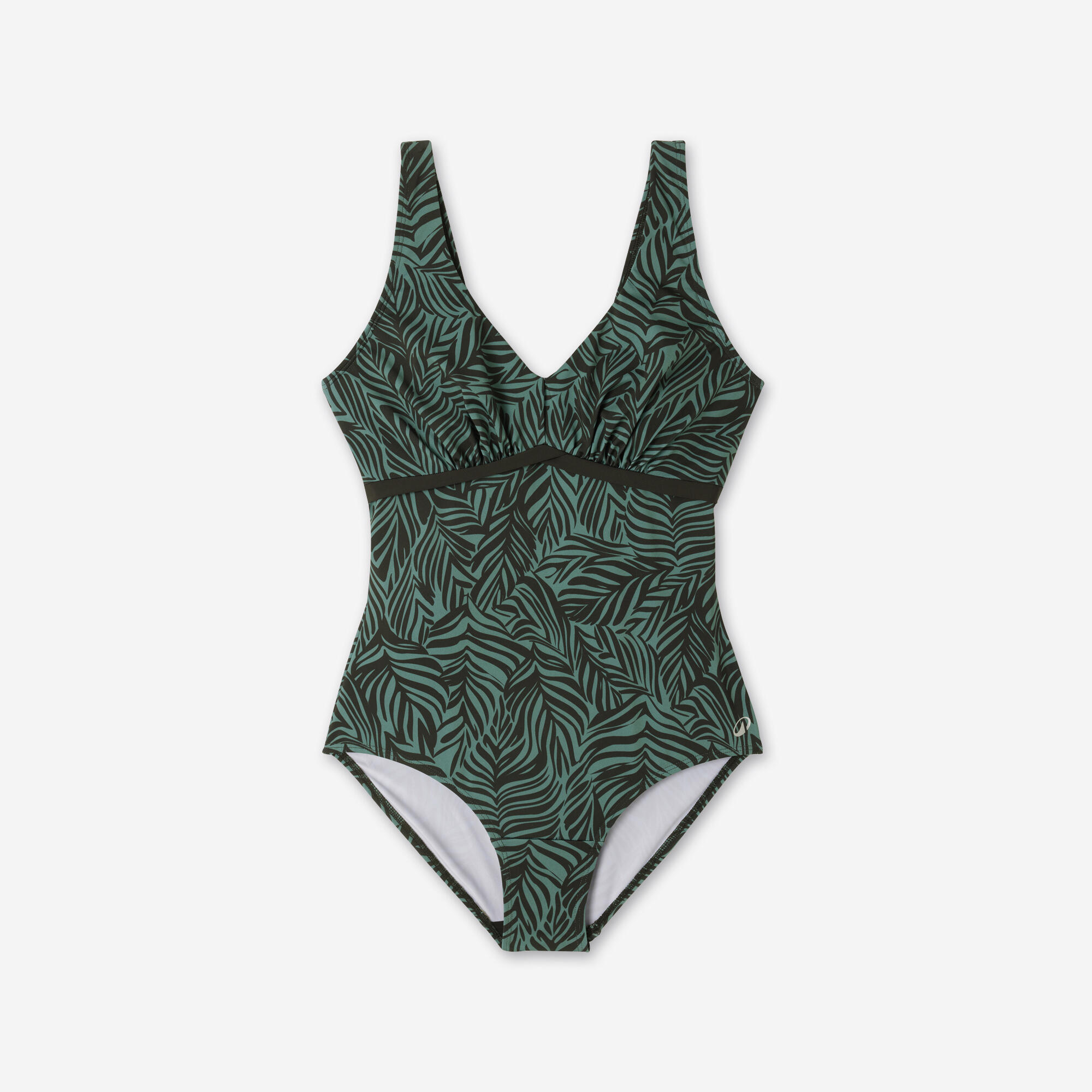 Badpak 100 Rosy aquafitness groen 7/7