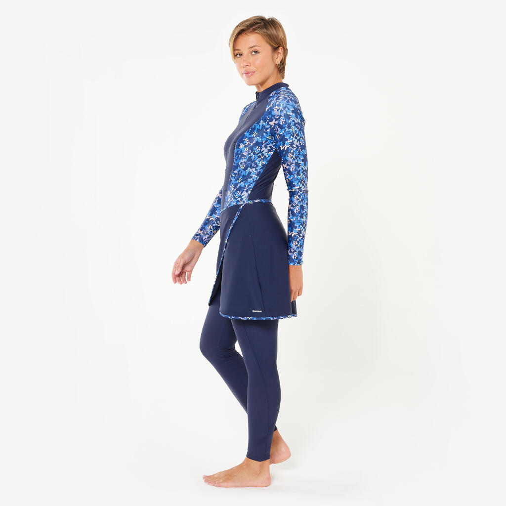 RIME 100 MANCHE LONGUE BLEU FONCE MINI F PE25 AH25