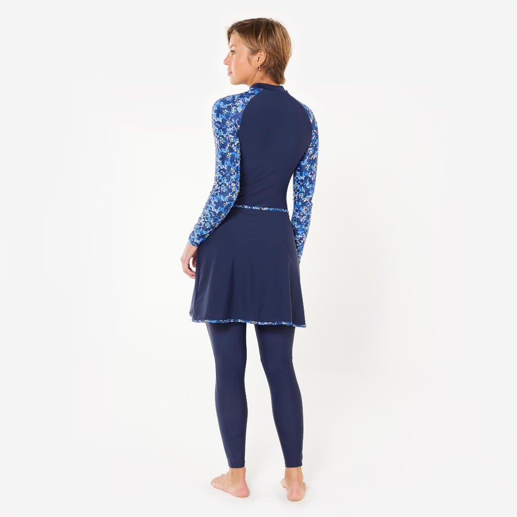 RIME 100 MANCHE LONGUE BLEU FONCE MINI F PE25 AH25