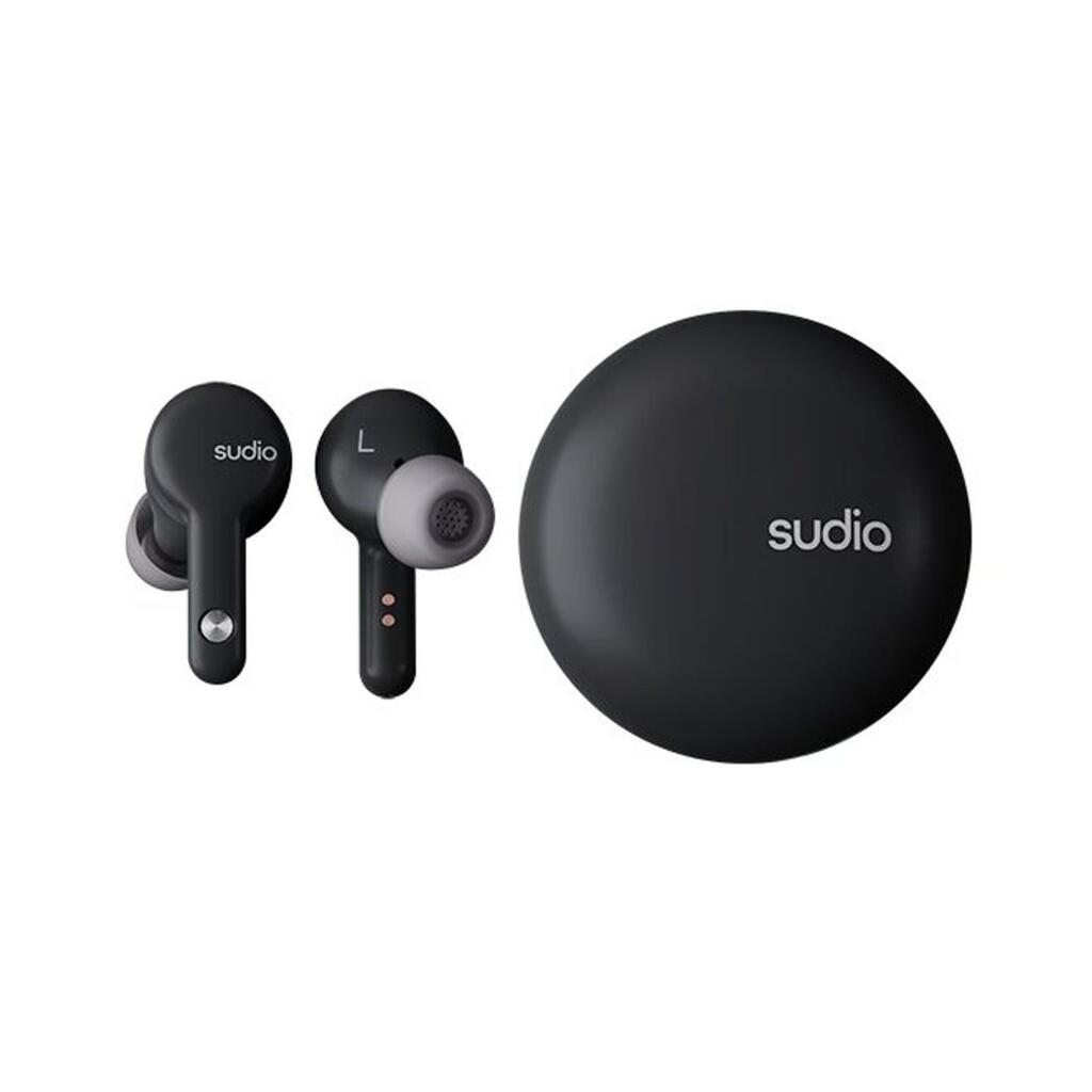 Audífonos inalámbricos para 6-7 horas de reproducción Sudio A2 negro