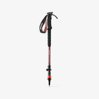 1 Impact-Absorbing Hiking Pole MT500 Anti-shock - Red