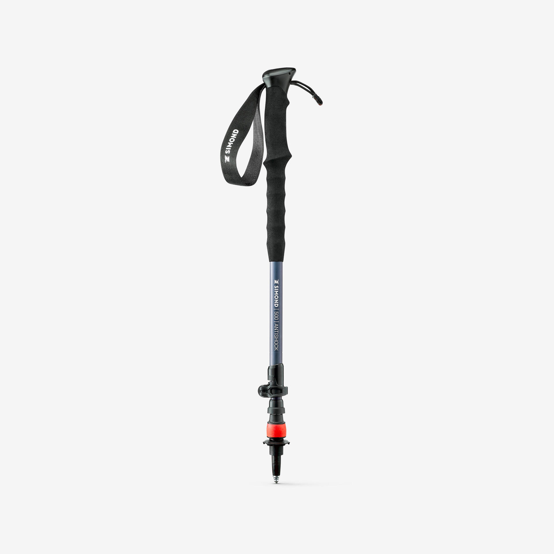 Shock-absorption hiking pole, MT500 shockproof