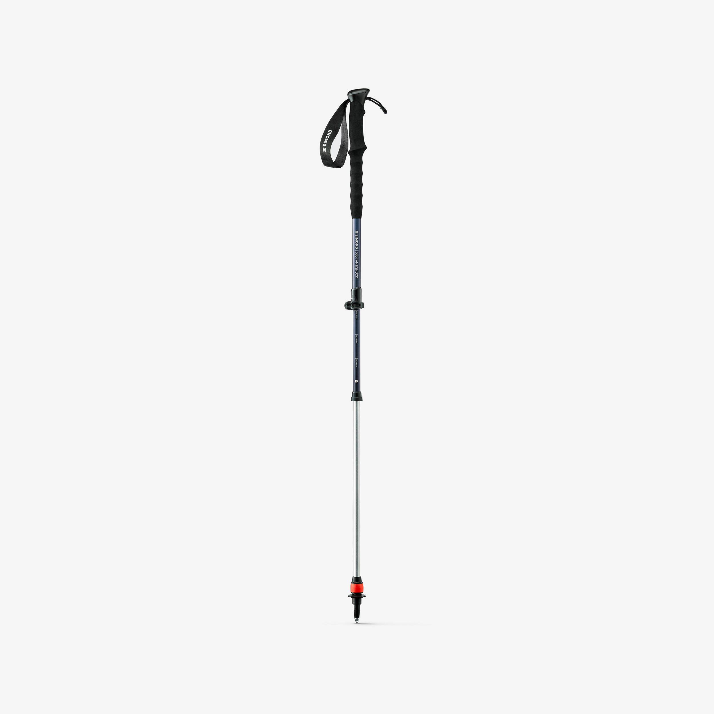 Shock-absorption hiking pole, MT500 shockproof -  2