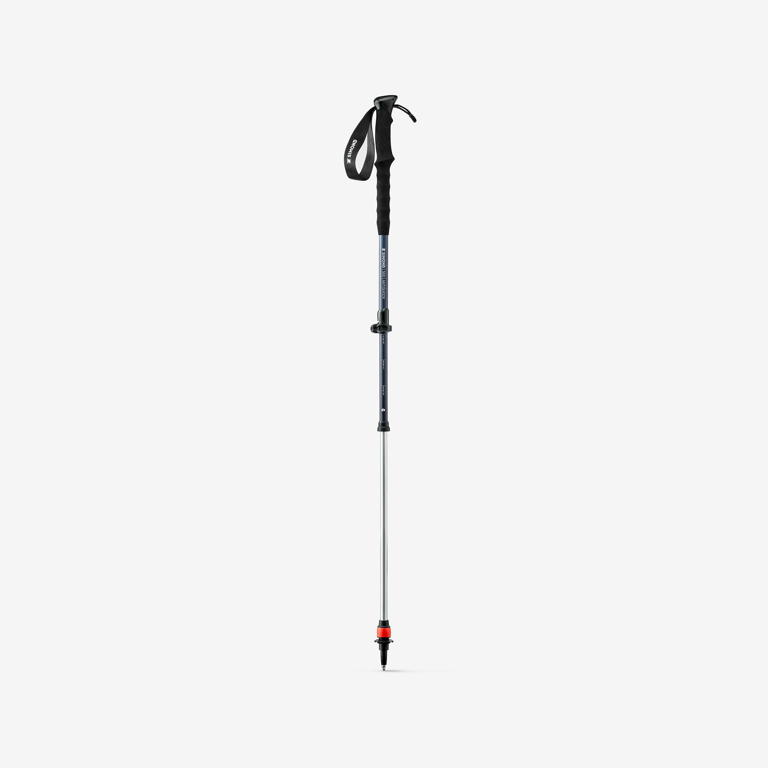 Wandelstok met schokdemping MT500 Antishock 2/5