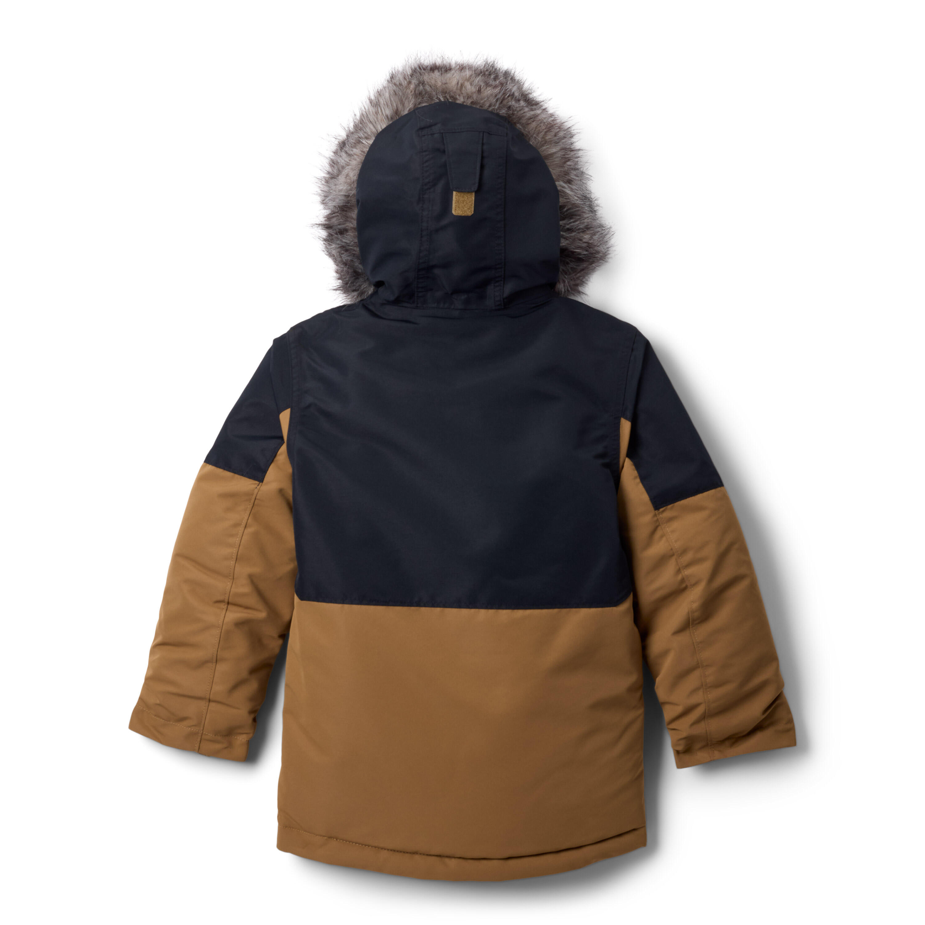 VESTE ENFANT CHAUDE COLUMBIA NORDIC MARRON 2/2